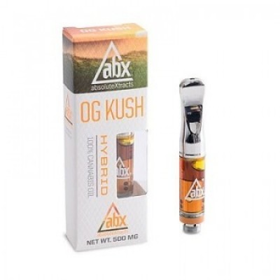 OG Kush Vape Cartridge